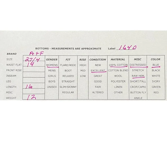 Abercrombie & Fitch Womens Zoe Natural Rise Vintage A-Line A Line Skirt Blue 4 - Picture 5 of 5